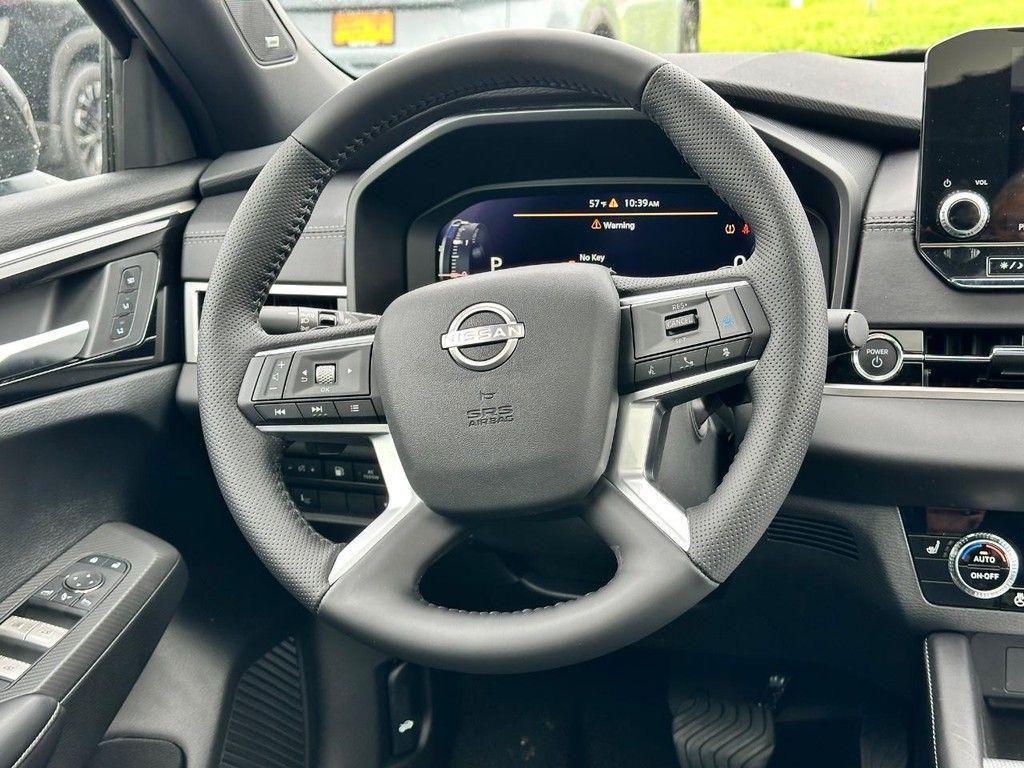 new 2026 Nissan Rogue car, priced at $46,007