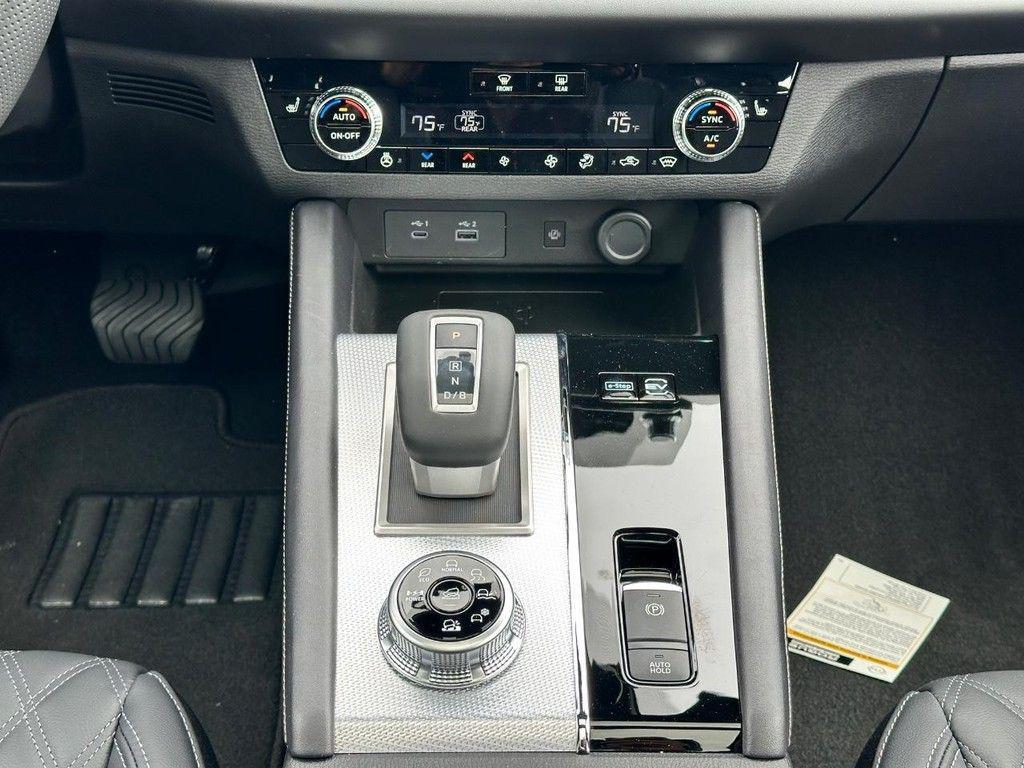 new 2026 Nissan Rogue car, priced at $46,007