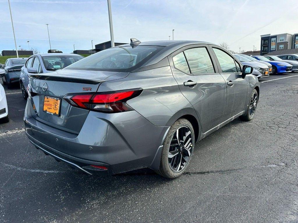 new 2025 Nissan Versa car, priced at $20,390