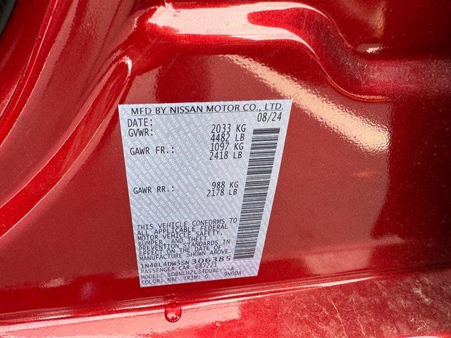 new 2025 Nissan Altima car, priced at $27,390