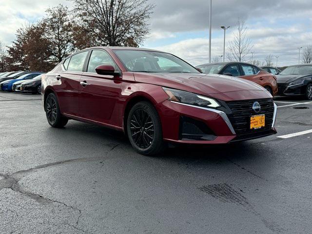 new 2025 Nissan Altima car, priced at $27,390