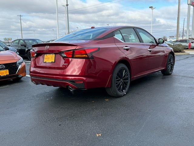 new 2025 Nissan Altima car, priced at $27,390