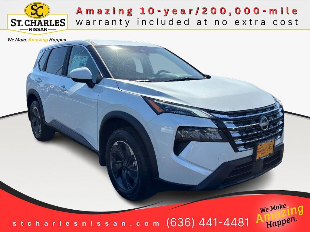 new 2026 Nissan Rogue car, priced at $26,400