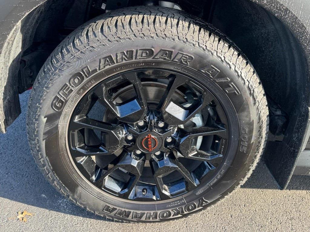 used 2025 Nissan Armada car, priced at $68,995