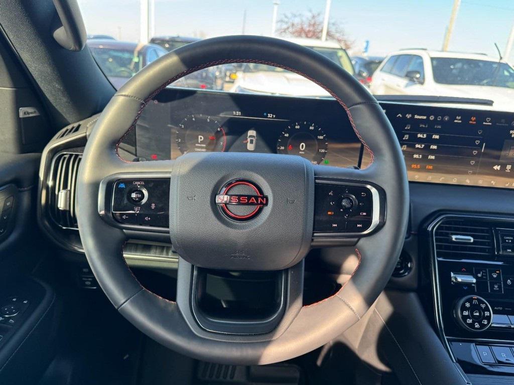 used 2025 Nissan Armada car, priced at $68,995