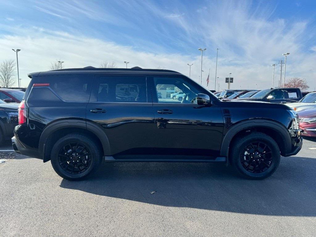 used 2025 Nissan Armada car, priced at $68,995