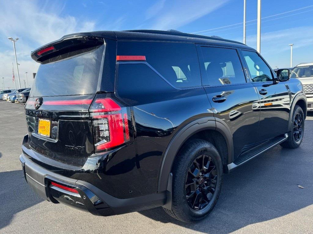 used 2025 Nissan Armada car, priced at $68,995