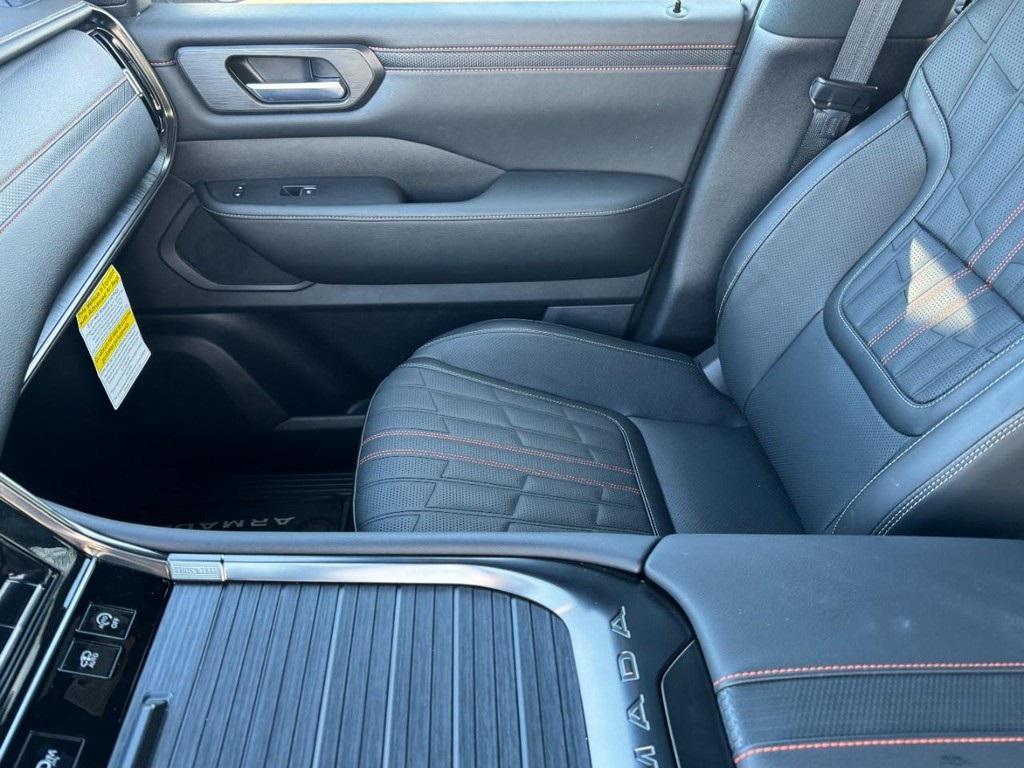 used 2025 Nissan Armada car, priced at $68,995