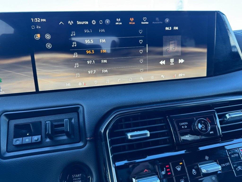 used 2025 Nissan Armada car, priced at $68,995