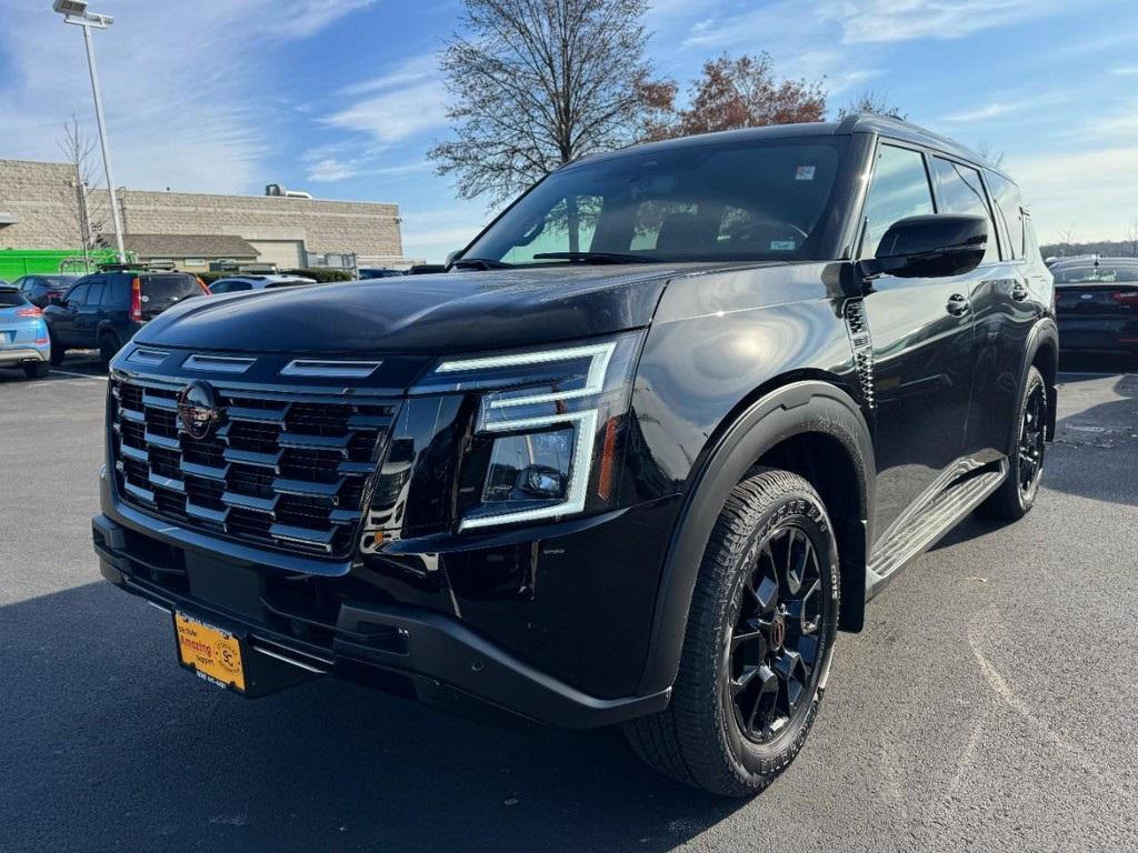 used 2025 Nissan Armada car, priced at $68,995