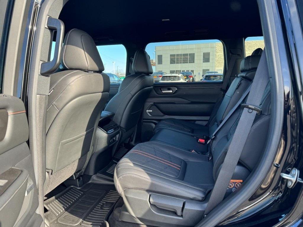 used 2025 Nissan Armada car, priced at $68,995