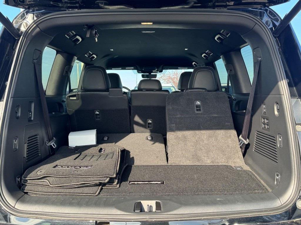 used 2025 Nissan Armada car, priced at $68,995