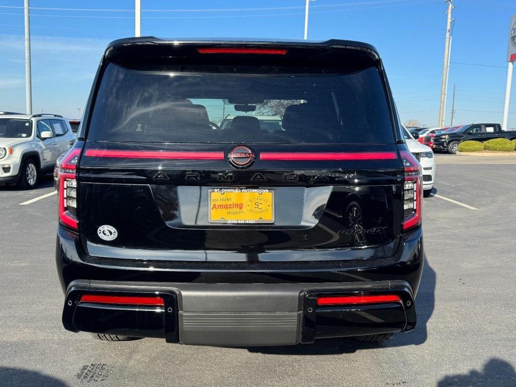 used 2025 Nissan Armada car, priced at $68,995