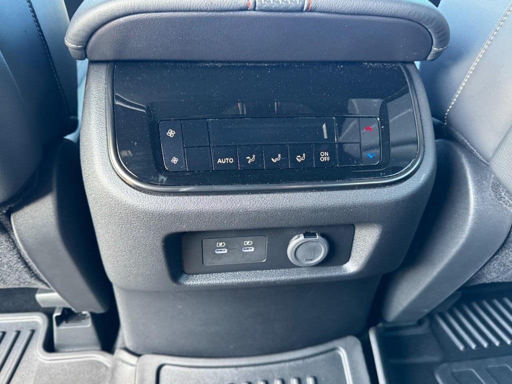 used 2025 Nissan Armada car, priced at $68,995