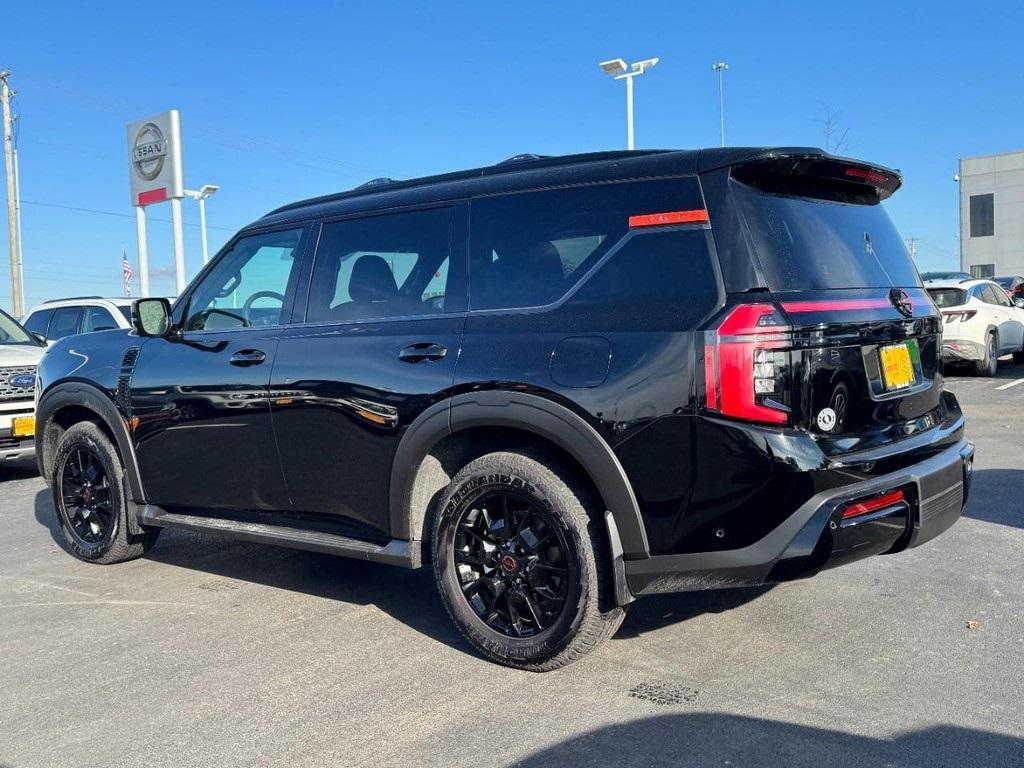 used 2025 Nissan Armada car, priced at $68,995