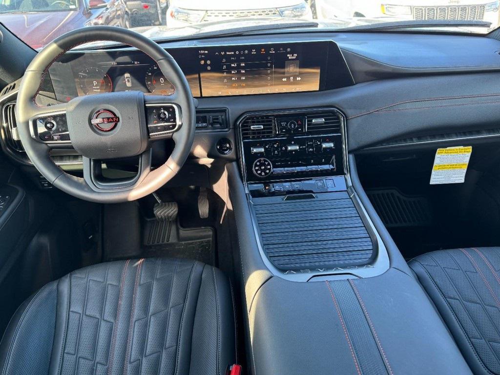 used 2025 Nissan Armada car, priced at $68,995