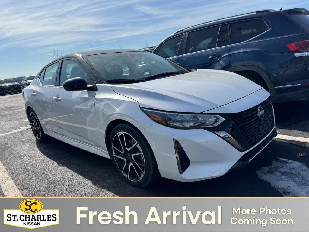 used 2025 Nissan Sentra car, priced at $22,500