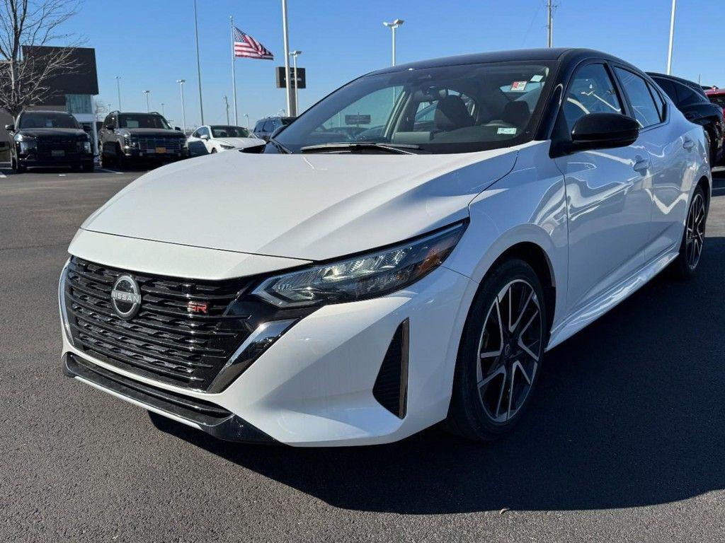 used 2025 Nissan Sentra car, priced at $21,997