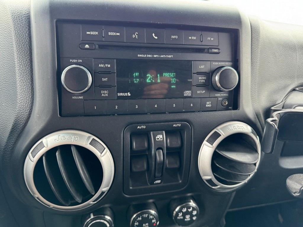 used 2014 Jeep Wrangler Unlimited car, priced at $15,777