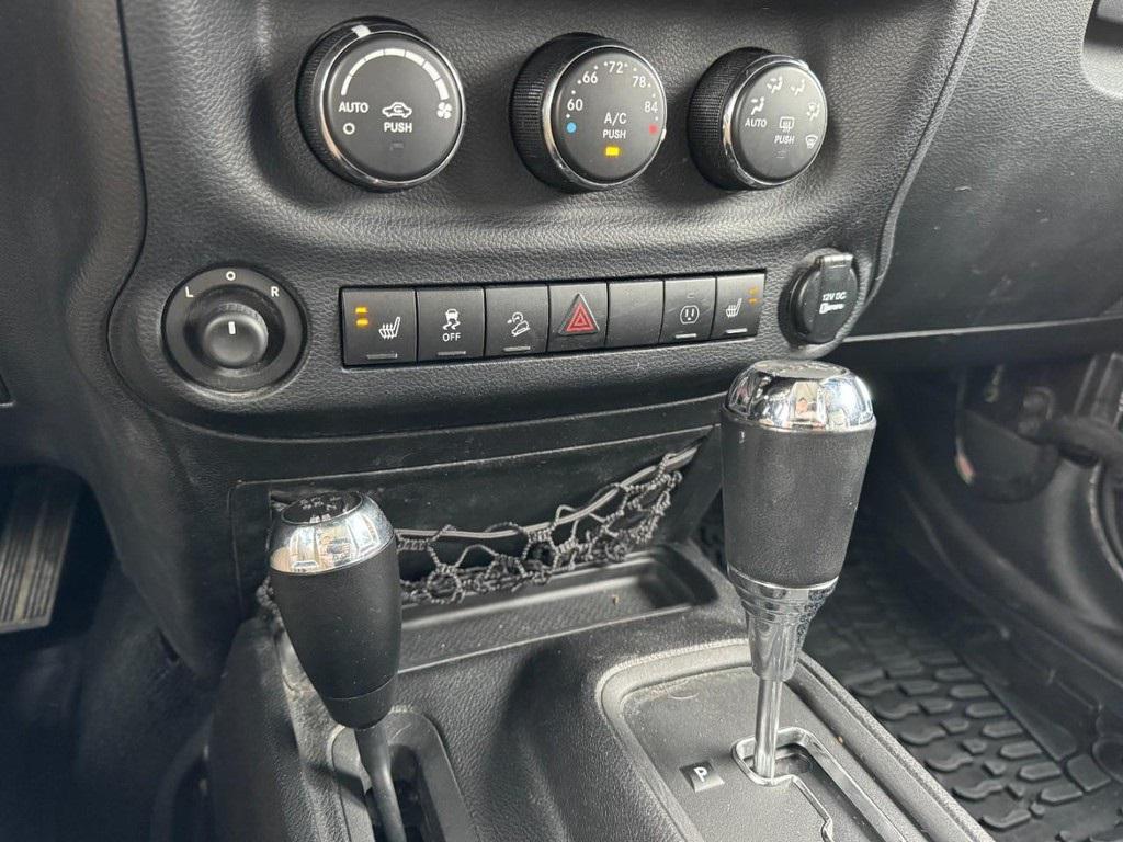 used 2014 Jeep Wrangler Unlimited car, priced at $15,777