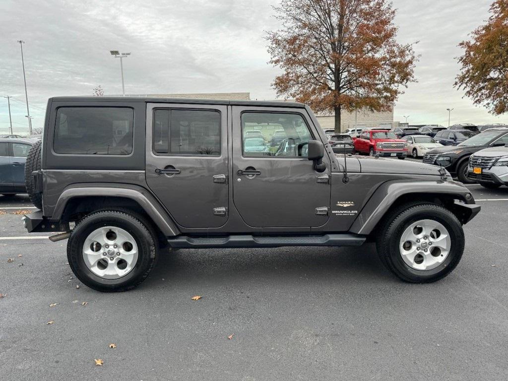 used 2014 Jeep Wrangler Unlimited car, priced at $15,777