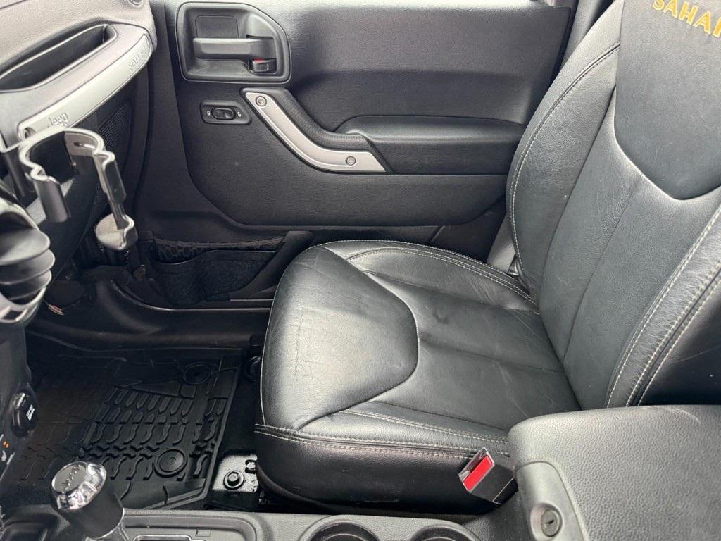 used 2014 Jeep Wrangler Unlimited car, priced at $15,777