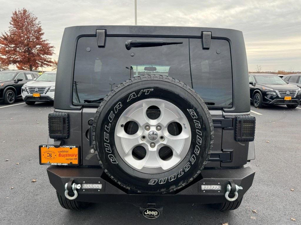 used 2014 Jeep Wrangler Unlimited car, priced at $15,777