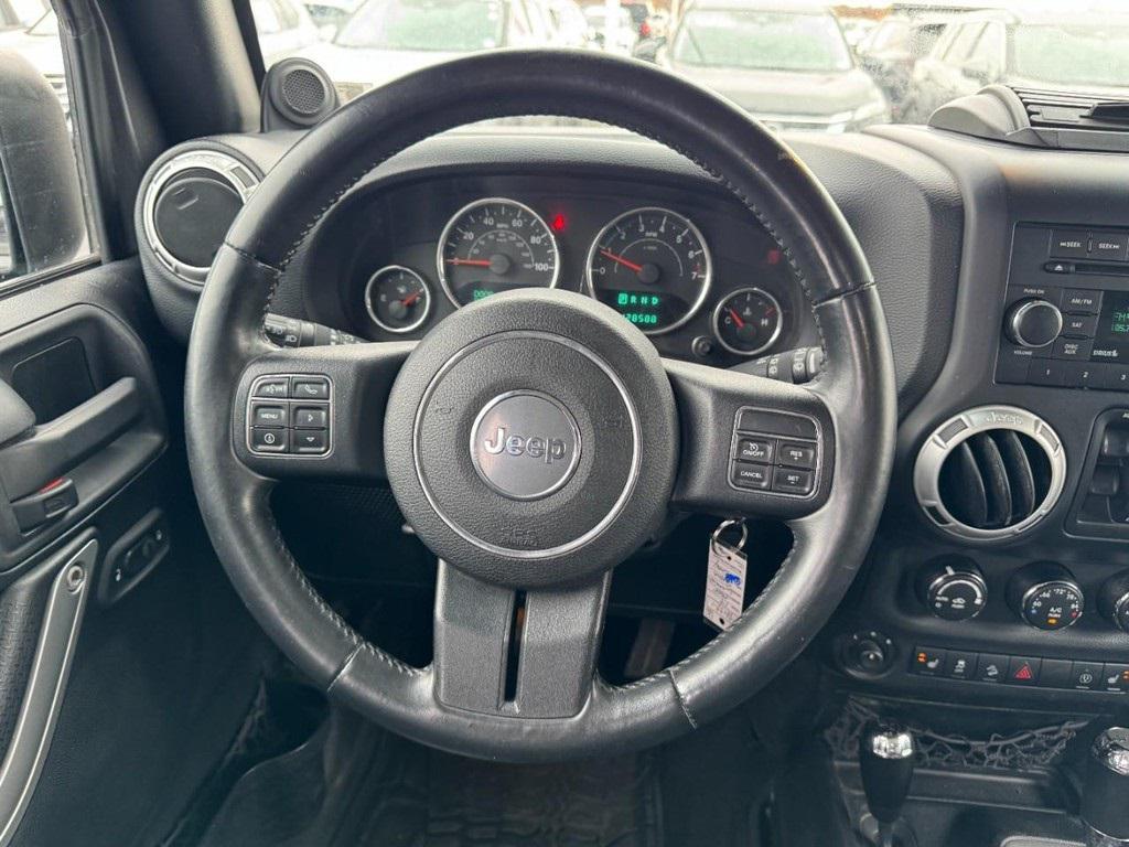 used 2014 Jeep Wrangler Unlimited car, priced at $15,777