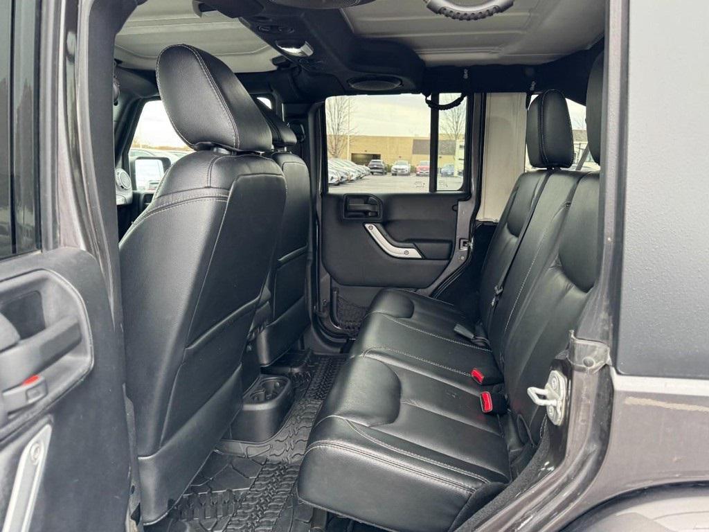 used 2014 Jeep Wrangler Unlimited car, priced at $15,777