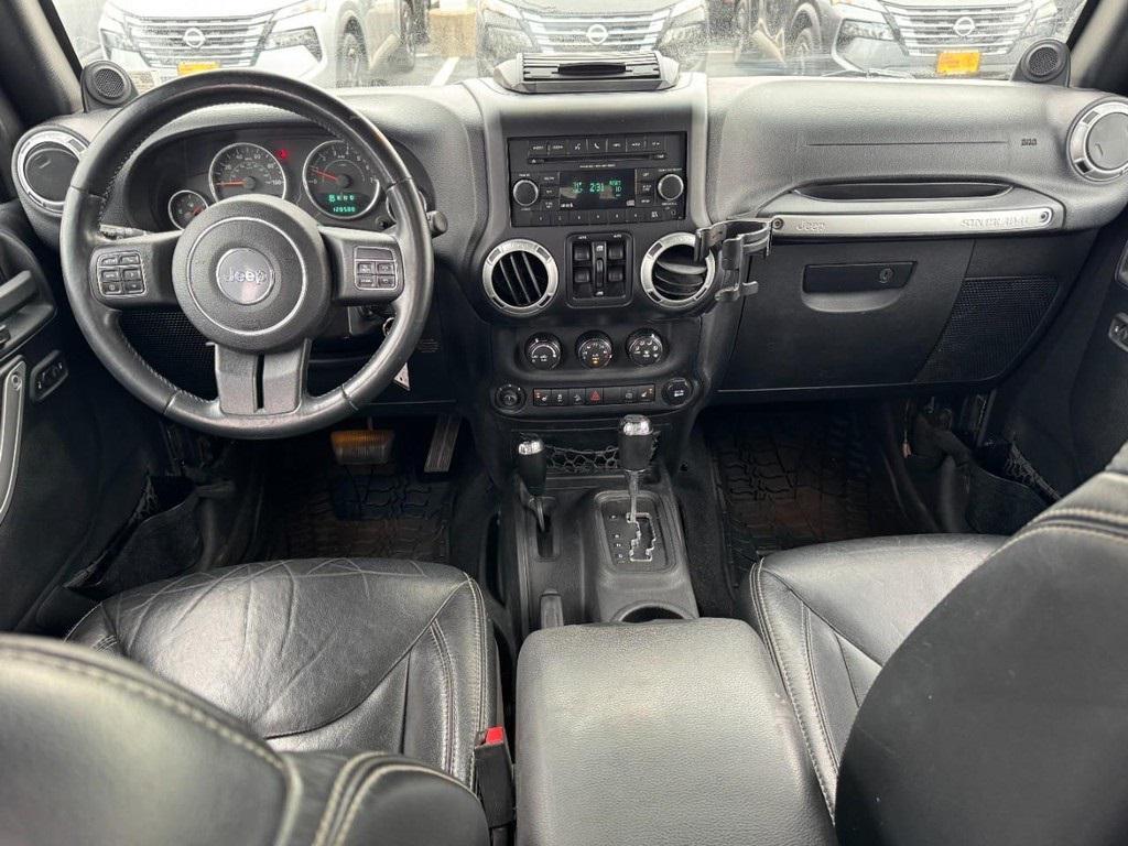 used 2014 Jeep Wrangler Unlimited car, priced at $15,777