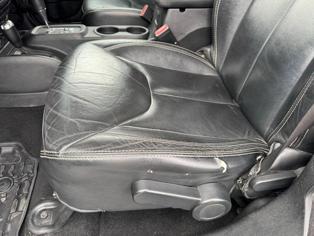 used 2014 Jeep Wrangler Unlimited car, priced at $15,777