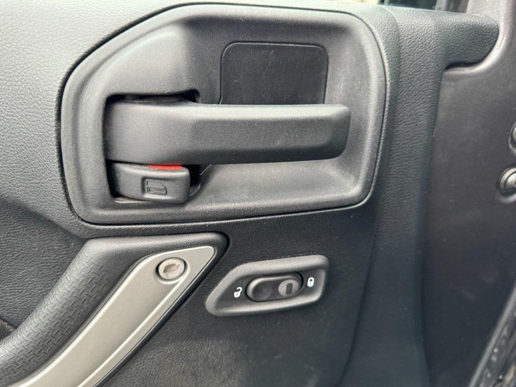 used 2014 Jeep Wrangler Unlimited car, priced at $15,777