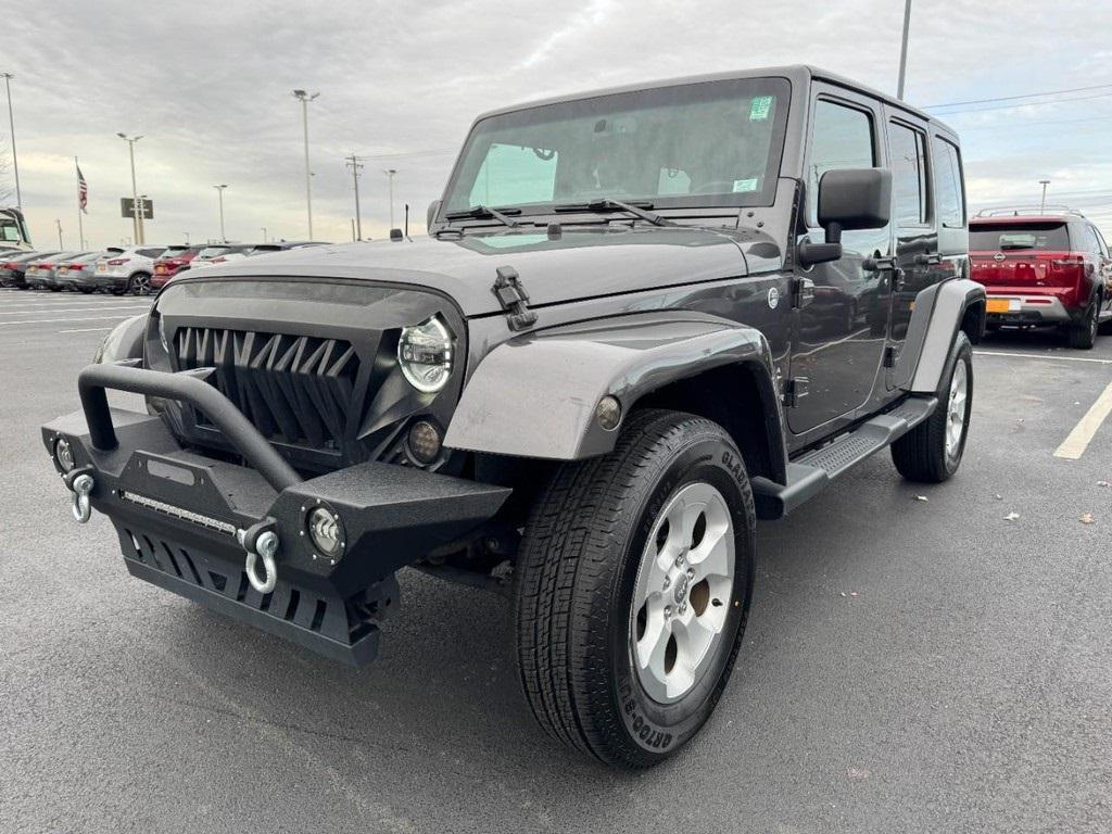 used 2014 Jeep Wrangler Unlimited car, priced at $15,777