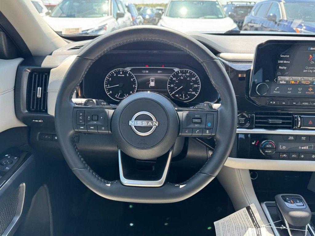 used 2025 Nissan Pathfinder car, priced at $38,995