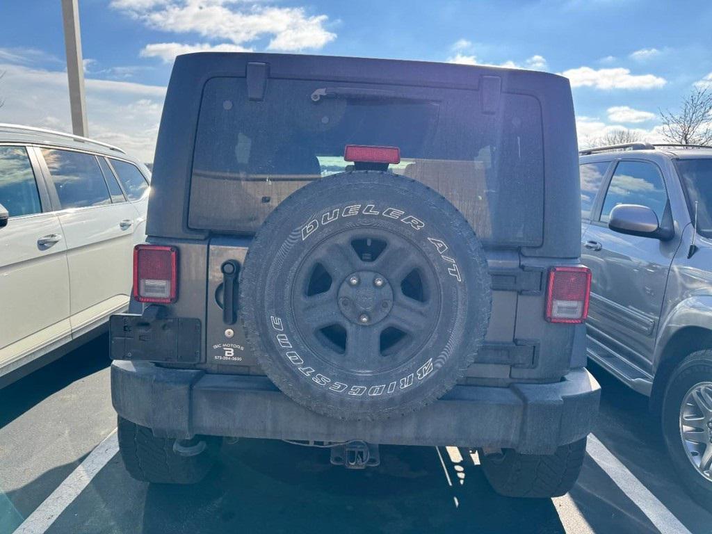 used 2017 Jeep Wrangler Unlimited car, priced at $14,995