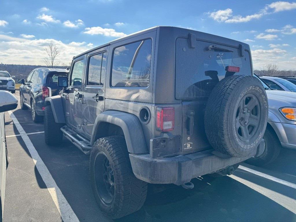 used 2017 Jeep Wrangler Unlimited car, priced at $14,995