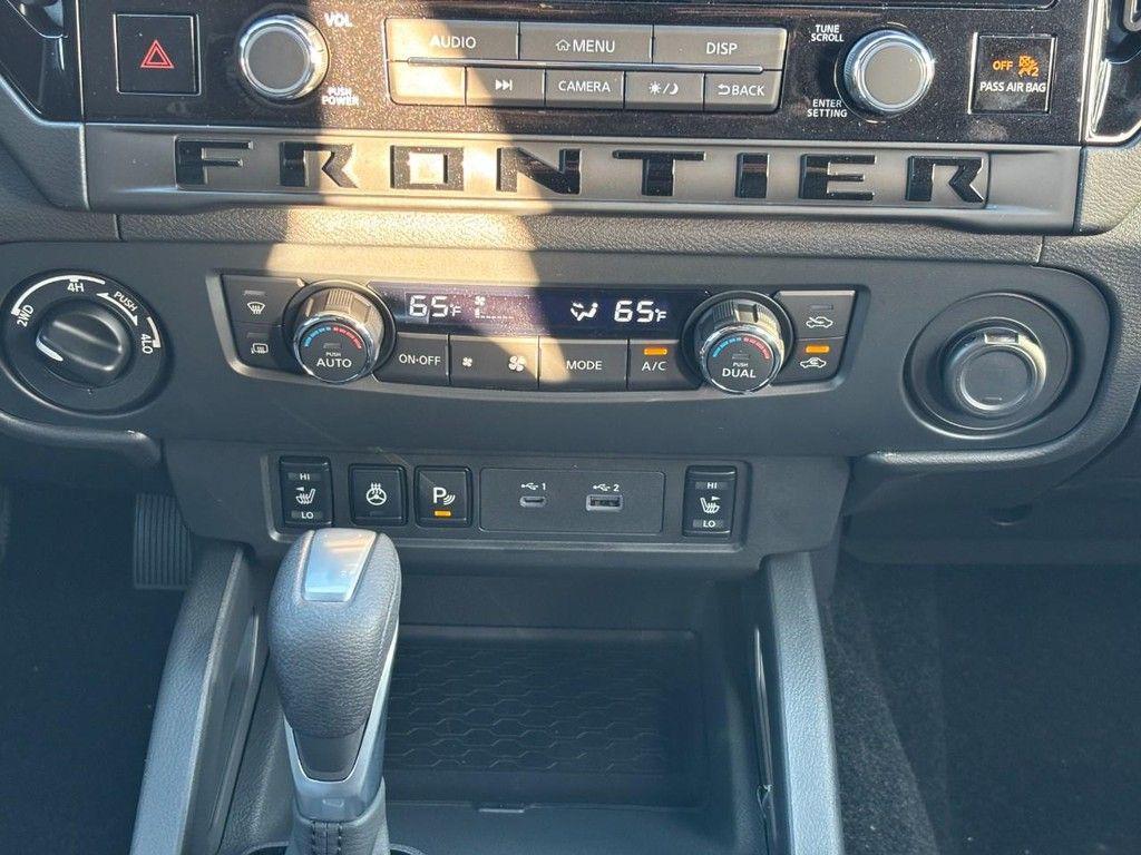 new 2026 Nissan Frontier car, priced at $38,377