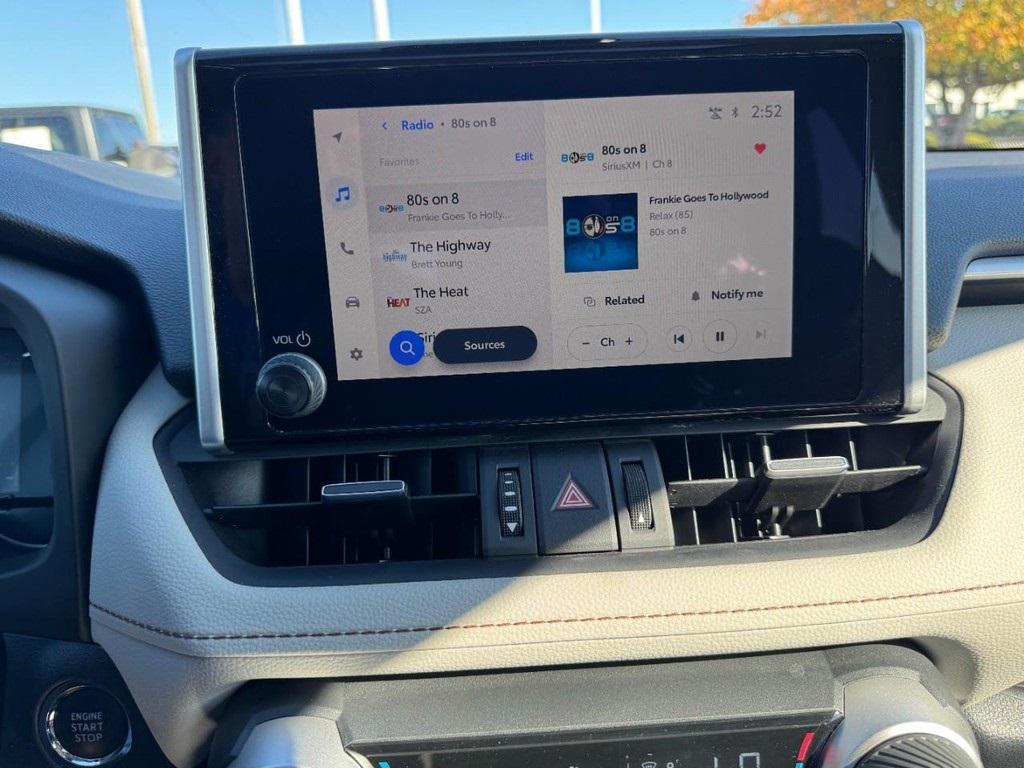 used 2025 Toyota RAV4 car, priced at $35,990