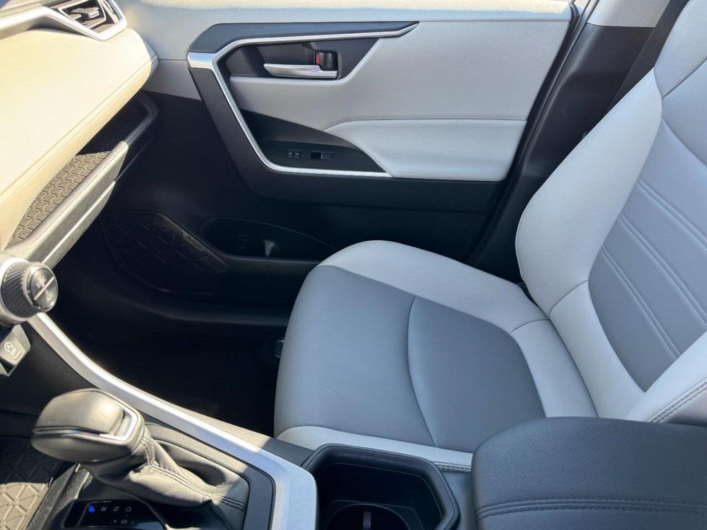 used 2025 Toyota RAV4 car, priced at $35,990