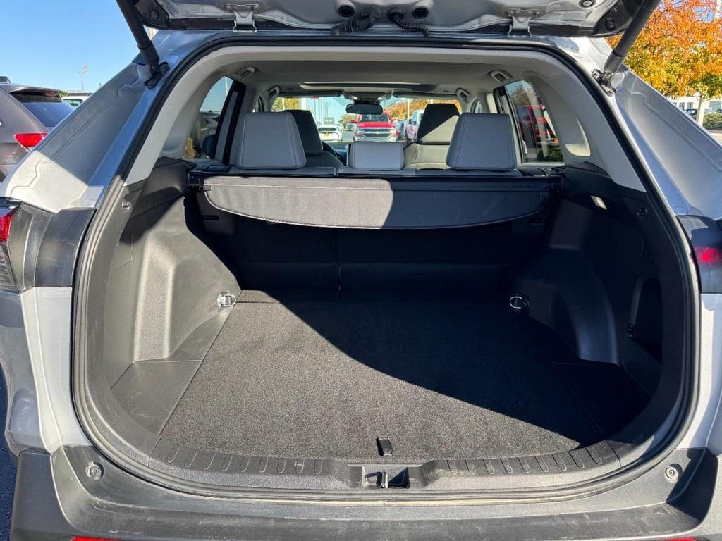 used 2025 Toyota RAV4 car, priced at $35,990