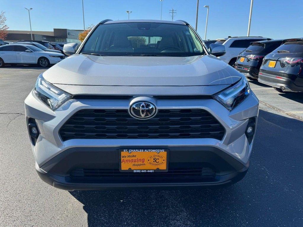 used 2025 Toyota RAV4 car, priced at $33,998