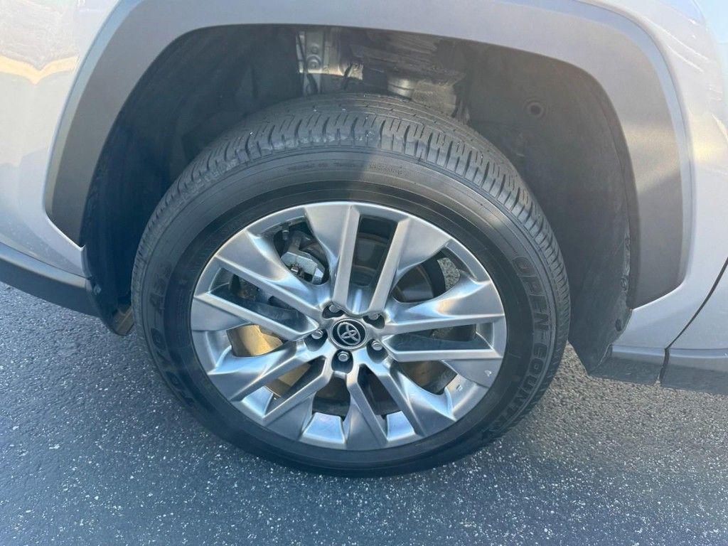used 2025 Toyota RAV4 car, priced at $33,998