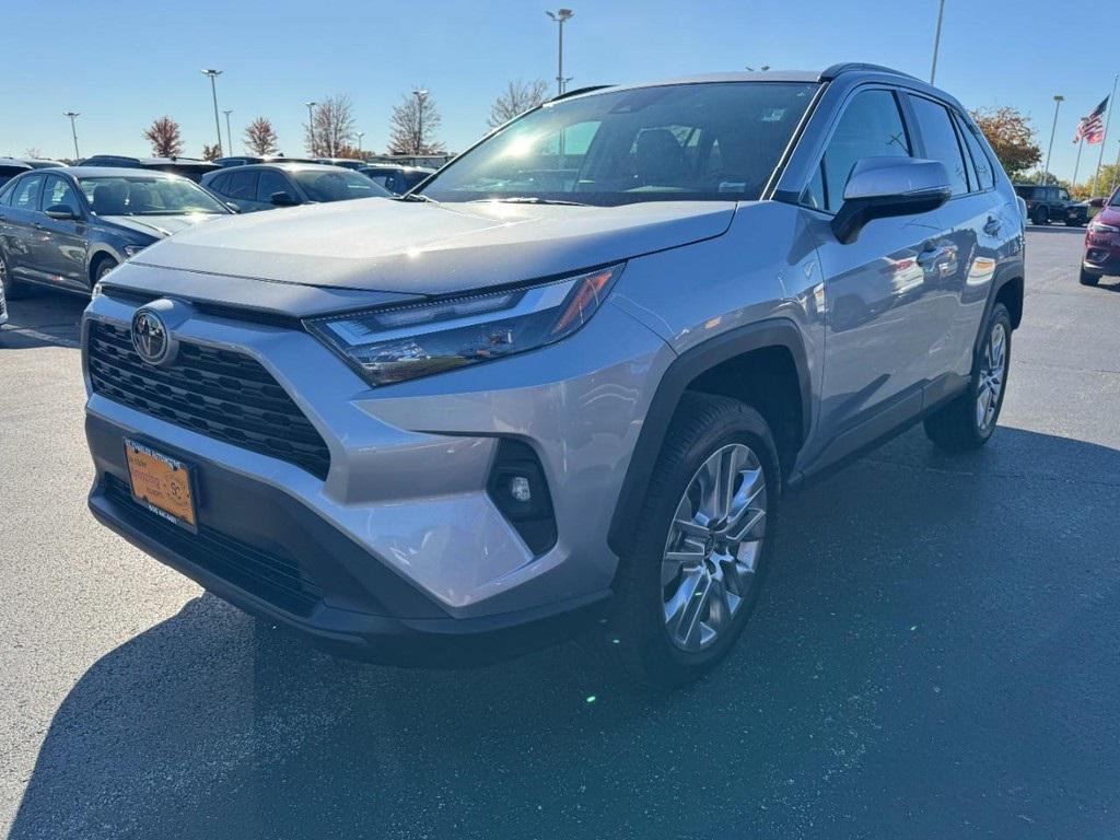 used 2025 Toyota RAV4 car, priced at $35,990