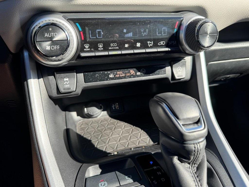 used 2025 Toyota RAV4 car, priced at $35,990