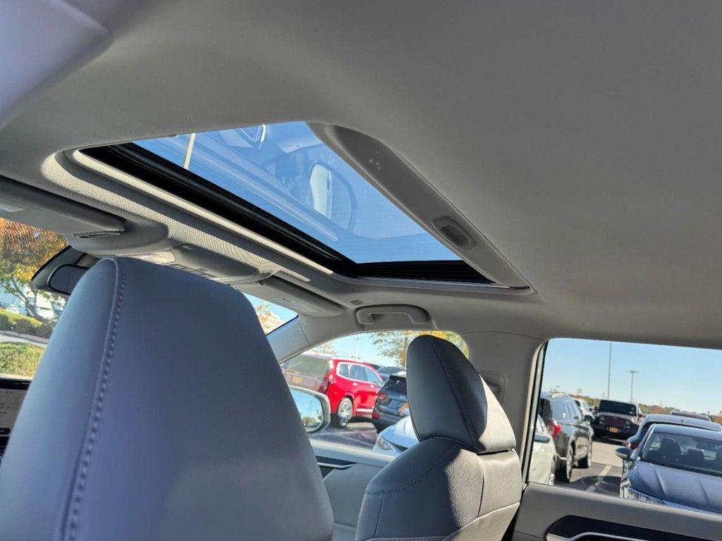 used 2025 Toyota RAV4 car, priced at $33,998