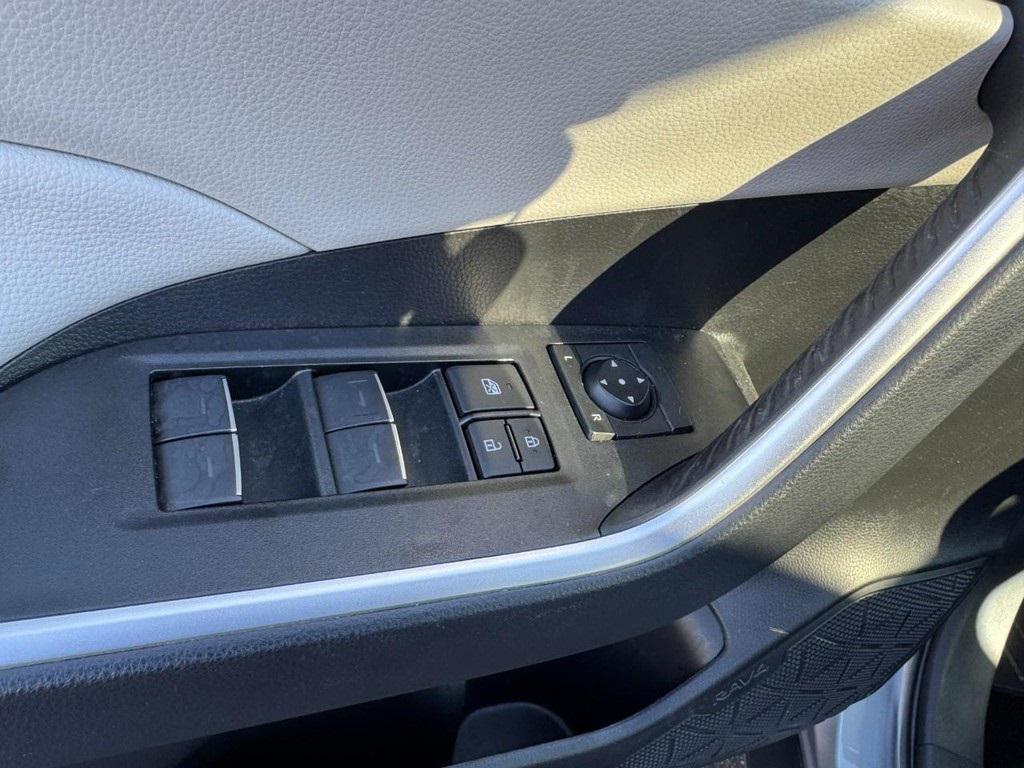 used 2025 Toyota RAV4 car, priced at $35,990