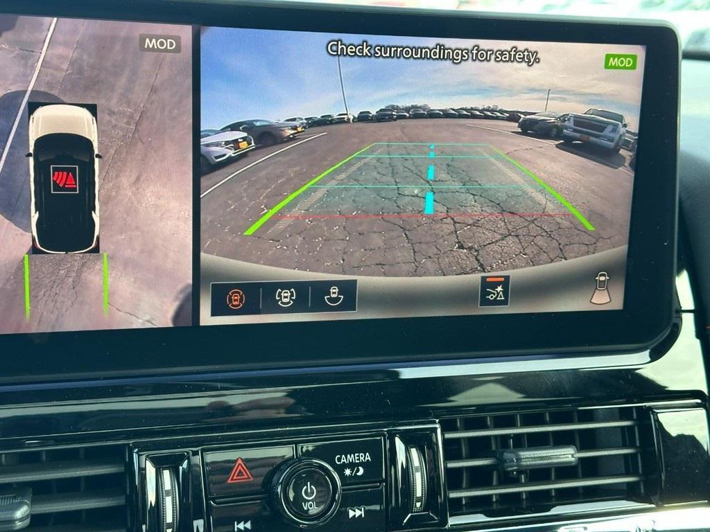 new 2026 Nissan Pathfinder car, priced at $43,789