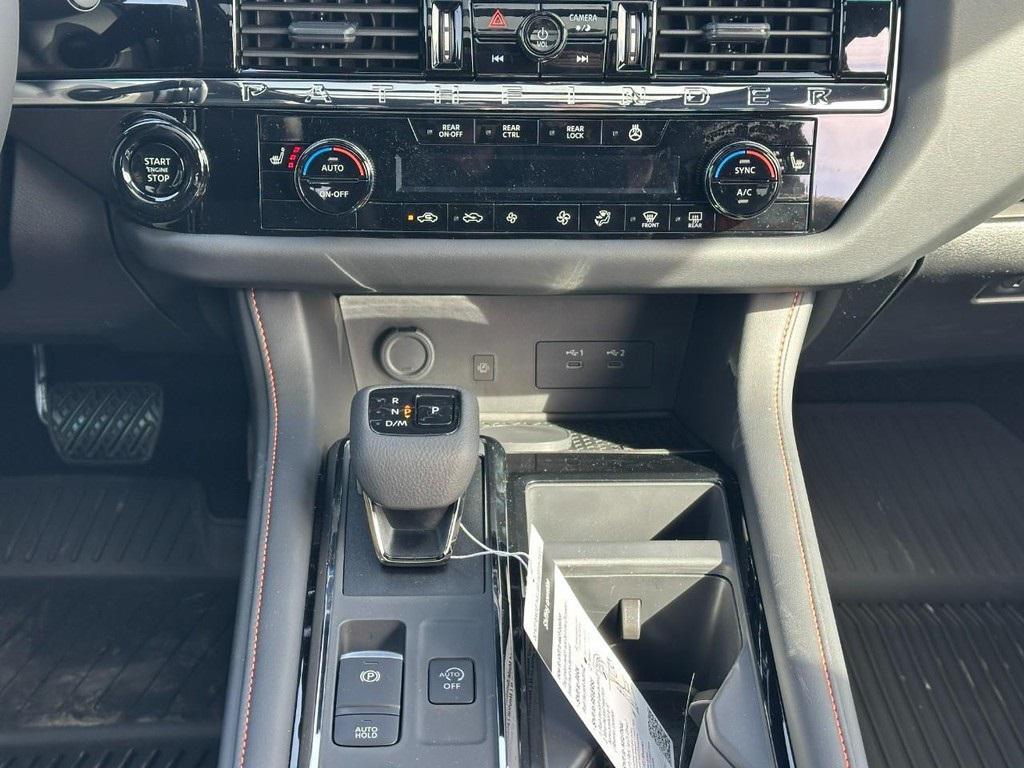 new 2026 Nissan Pathfinder car, priced at $43,789