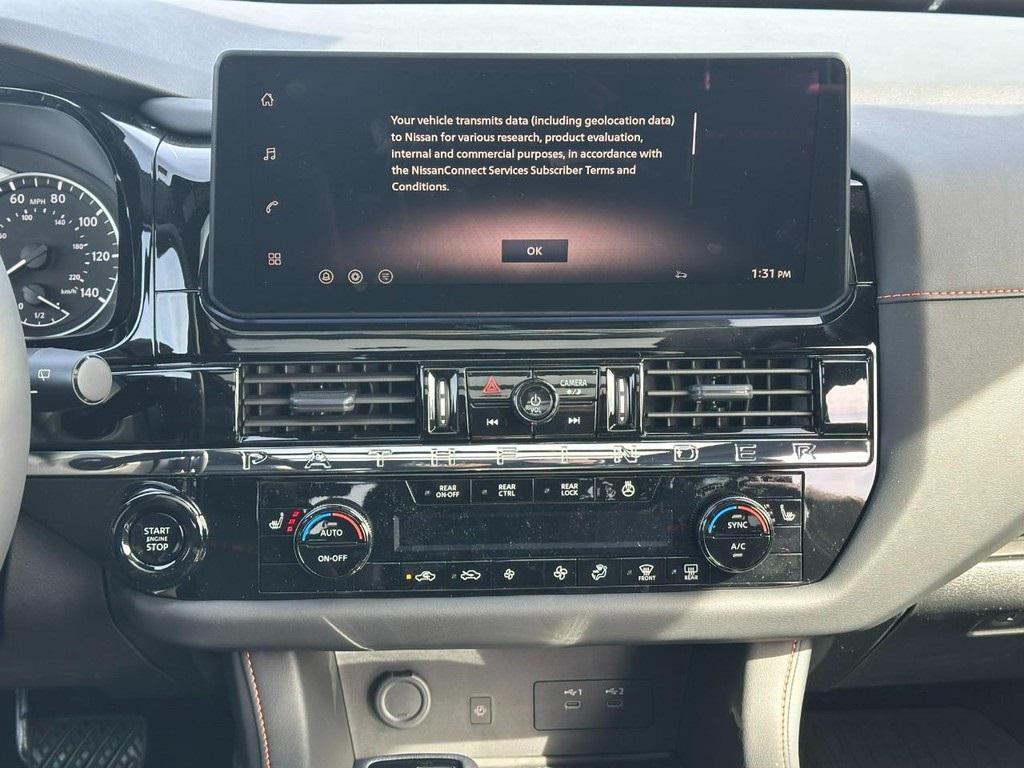 new 2026 Nissan Pathfinder car, priced at $43,789