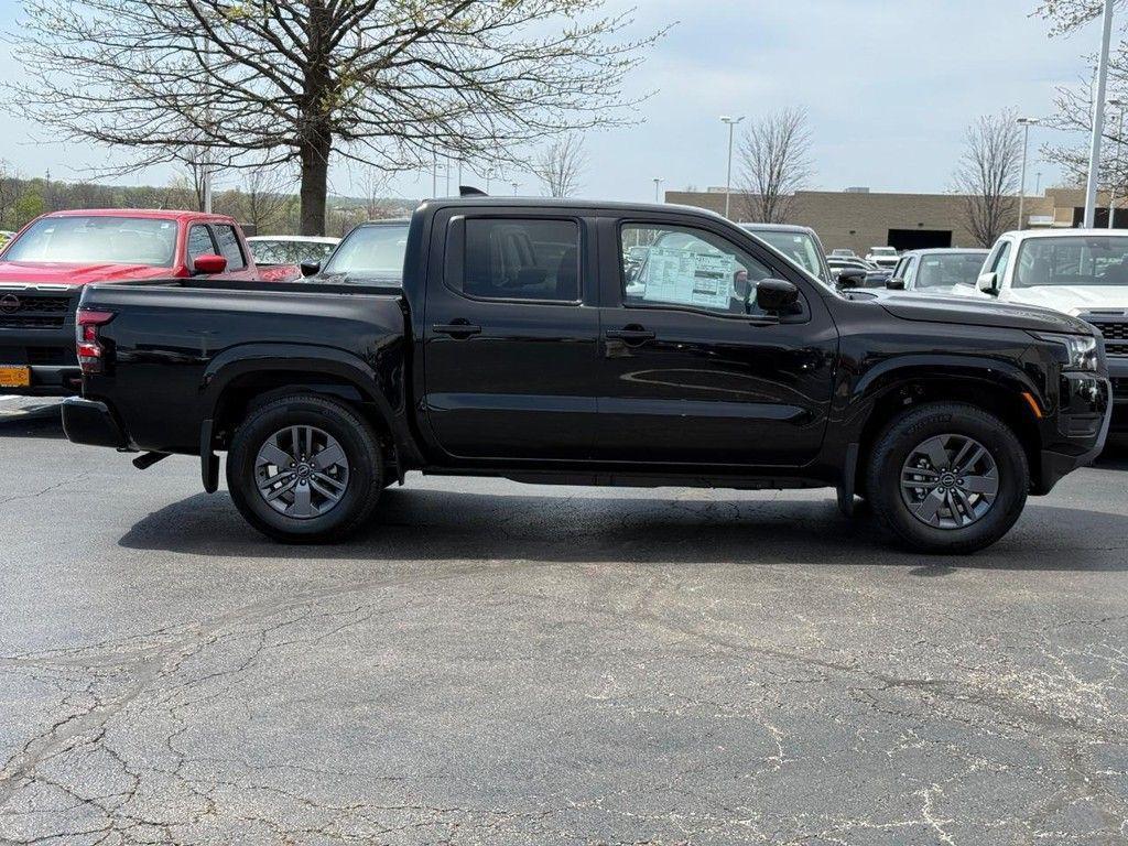 new 2026 Nissan Frontier car, priced at $35,801